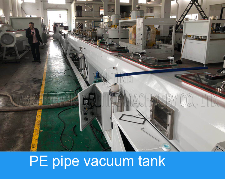 Hot Water Cold Water Pipe Ppr PE Pipe Production Line For Diameter 16-63mm