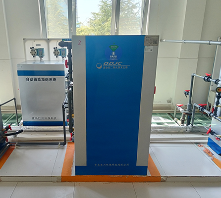 Effective Chlorine Dioxide Gas Generator for Water Treatment Inlet Pressure 0.2-0.6Mpa