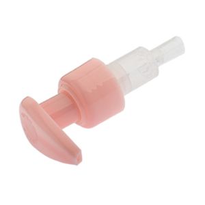Pink Smooth Left Right Lock Pump External Spring 28/410 Liquid Lotion Bottle