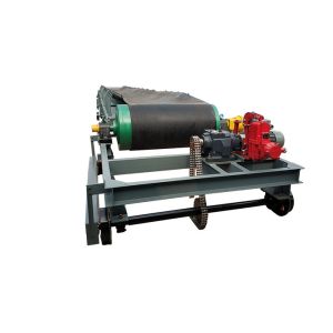 Forward Backward Turning 800mm Reversible Belt Conveyor