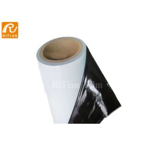 Medium Adhesion Stainless Steel Protective Film Solvent Based Acrylic Adhesive