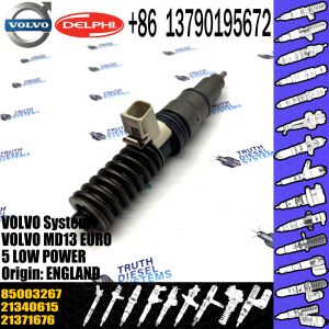New Diesel Fuel Injector 21371676 85003267 BEBE4D25002 BEBE4D25101 BEBE4D25102