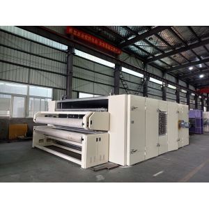 China Electrical heating gas heating oven for nonwoven poly wadding  on sale