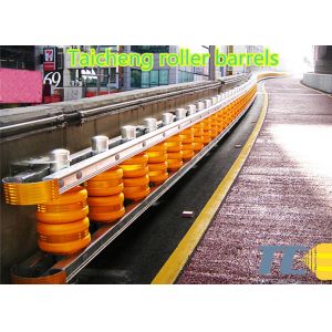 Safety Roller Barrier Highway Rotating Guardrail Rotating Safety Barrier