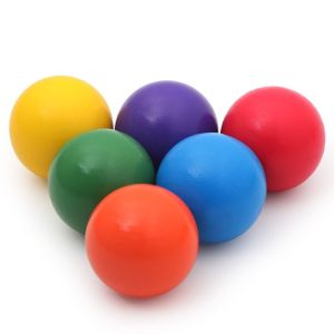 Lightweight Polyurethane Soft Foam Balls For Dodgeball Waterproof