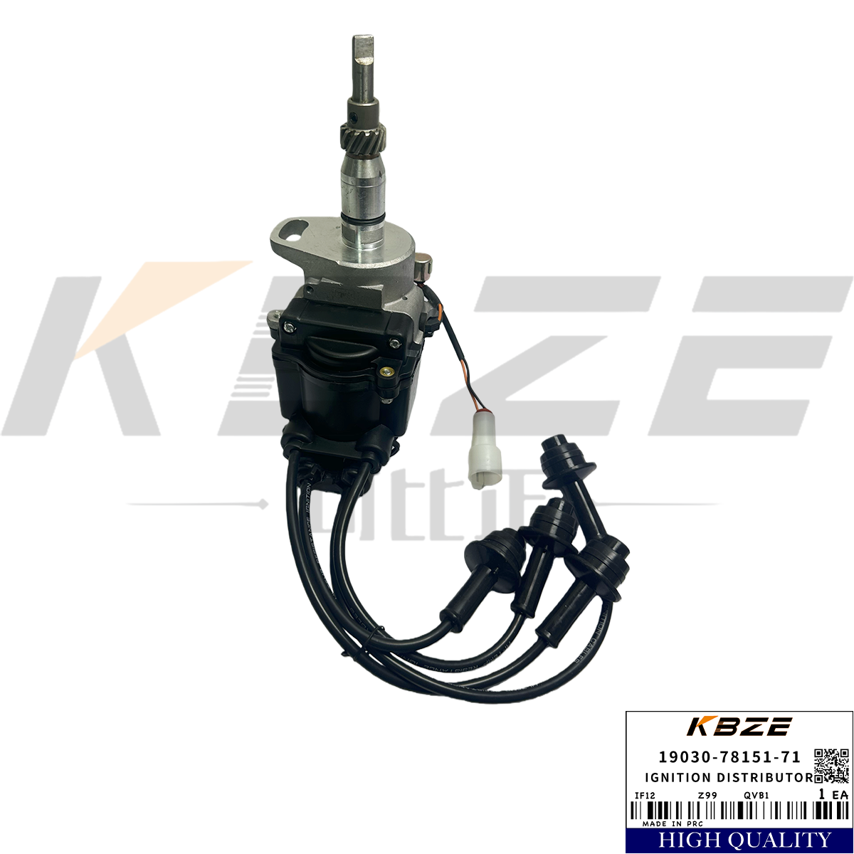 KBZE 19030-78151-71 TOYOTA FORKLIFT IGNITION DISTRIBUTOR 4Y ENGINE