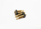Buy DIN Gold Plated Pogo Pins Connector Brass Spring Loaded Test Probes at wholesale prices