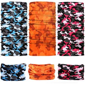 USA Flag Unisex Uv Protection Stylish Head Tube Scarf