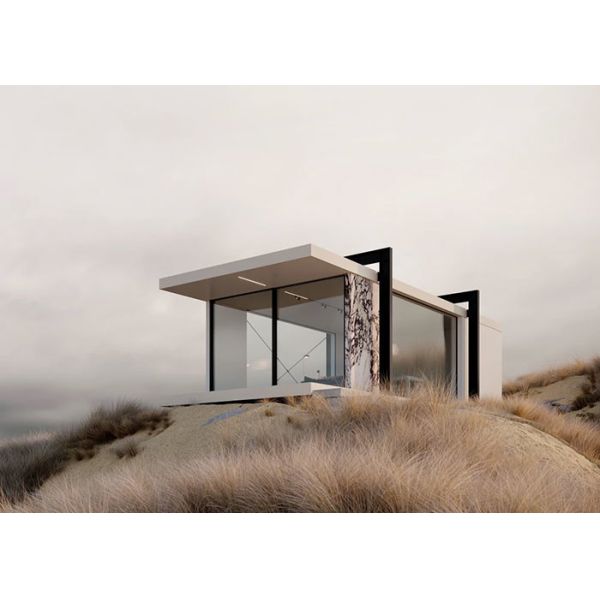 Buy Prefab Light Steel Frame House at wholesale prices