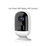 Glomarket Smart Home Wifi Wireless Camera Low Power 3MP Solar Battery Hd Night