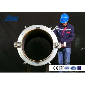 Quality Carbon Steel Hydraulic Pipe Cutting Beveling Machine Occupying Small Space for sale