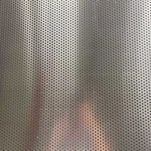 Galvalume Surface 3mm Custom Aluminium Perforated Panel