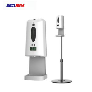 Stainless Steel Refillable Bottle 0.5W No Touch Soap Dispenser