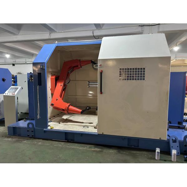 7*1.38 Copper Wire Bunching Machine Single Twister High Speed