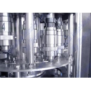 Customized Full Auto Juice Filling Machine Stainless Steel 304 Material