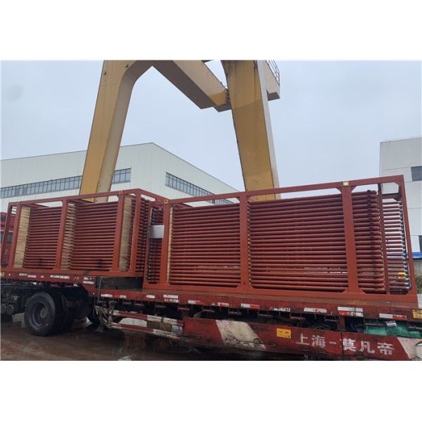 Buy Customized boiler economizer Bundle With Carbon Steel Seamless Tube at wholesale prices