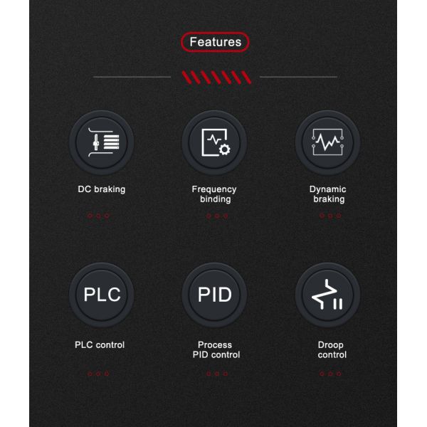 60Hz To 50HZ AC Motor Frequency Inverter 30KW 380V