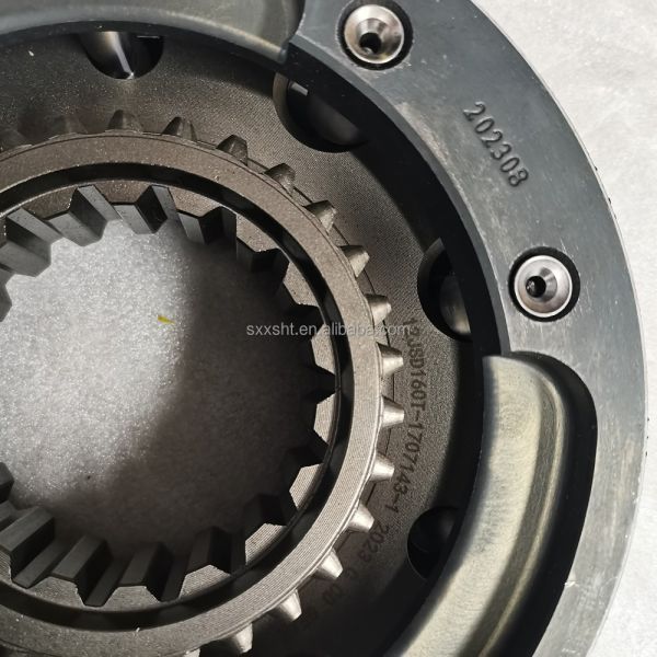 Shaanqi Delong X3000M3000 Truck Parts Transmission Synchroniser Gear 12JSD160T-1707140