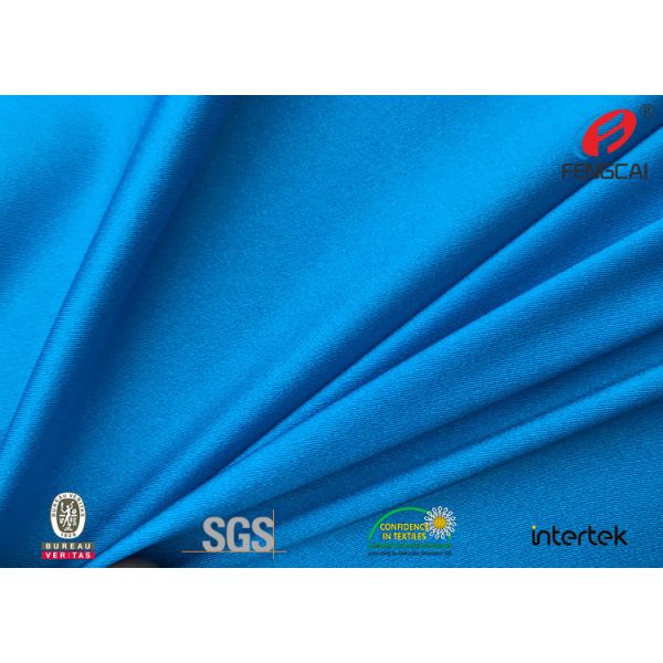 Plain Knitting Nylon Spandex Fabric Lycra Swimsuit Material Breathable