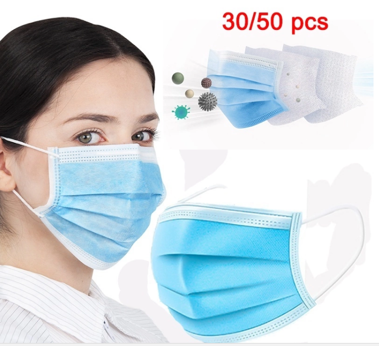3ply Surgical Mask Surgical Disposable Face Mask Medical Mask for Surgical Supply