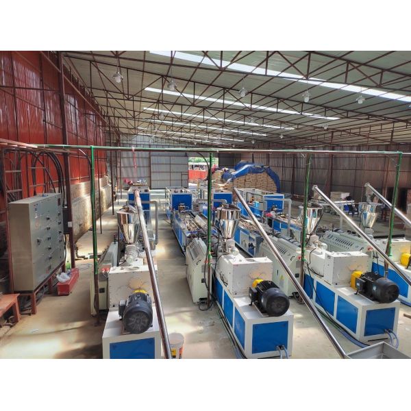 Buy Two / Four Cavity Extrusion PVC Cable Duct Machine at wholesale prices