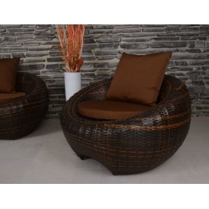 2pcs new design wicker sofas