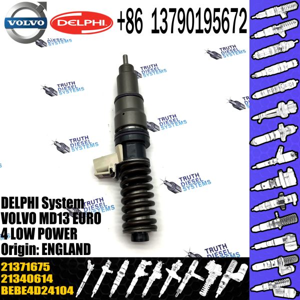 21371675 New Diesel Fuel Injector For VOL MD13 EURO 4 HIGH POWER BEBE4D24104