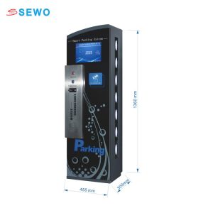 SEWO Smart Parking System with 13.56MHZ RFID 125KHZ RFID and AC220V±10V 50Hz