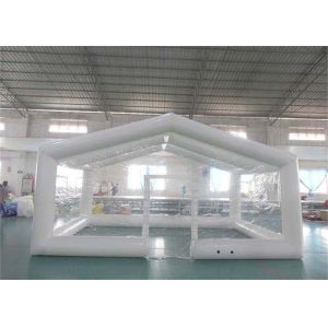 Durable Transparent Inflatable Event Tent / Blow Up Camping Tent