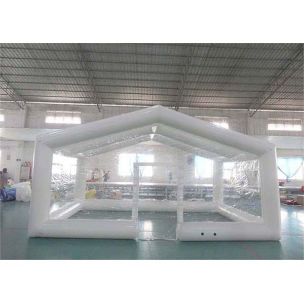 Buy Durable Transparent Inflatable Event Tent / Blow Up Camping Tent at wholesale prices
