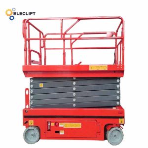 500kg Self Propelled Scissor Lift With 14m Maximum Height 300-500Kg Load Weight