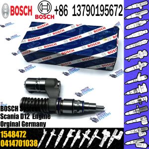 Fuel injector 0414701038 0414701039 0414701063 for SCANIA Injector R500 1548472
