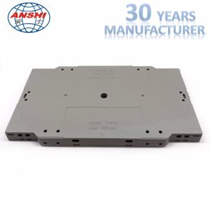 Plastic Flexible Fiber Termination Tray 12 Core Capacity For Distribution Frame