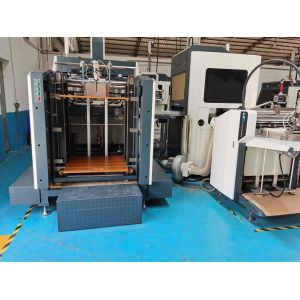 Shoe Clothing Rigid Box Making Machine 74mm 400mm Hard Box Making Machine
