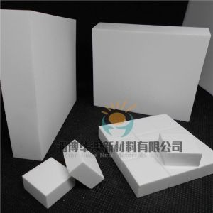 High Toughness Ceramic Wear Plates Hardness >88HRV Wear Volume