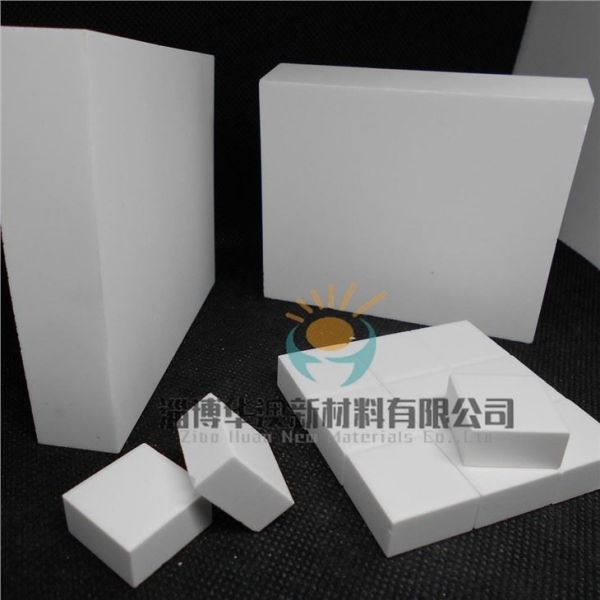 High Toughness Ceramic Wear Plates Hardness >88HRV Wear Volume