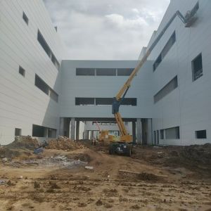 Lightweight Office Prefabricated Steel Structure Building House Construction