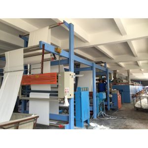 Buy cheap Environmental 4.2m Textile Coating Machine Pneumatic Lifting Scraper With from wholesalers