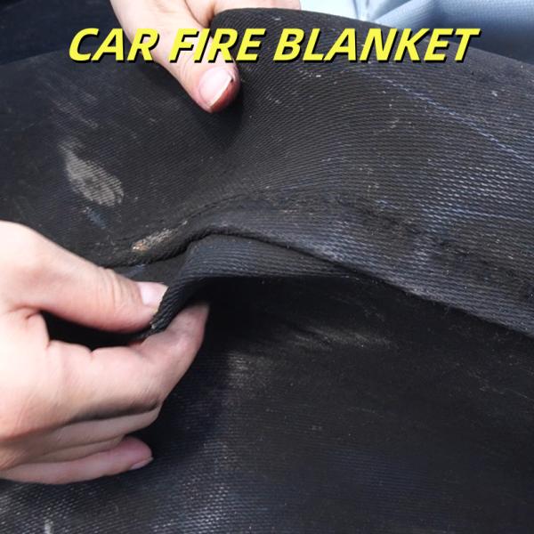 Buy Gray EV Car Fire Blanket 550℃ Heat Resistant Fiberglass at wholesale prices