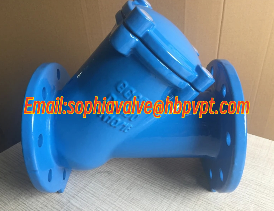 Ductile iron DN100 PN10/16 ball type check valve