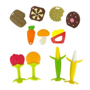 Babies Baby Shower Gift Silicone Baby Products Silicone Teether For Boys And