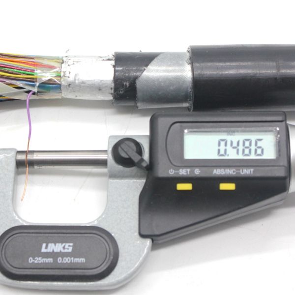 Buy Multipair Telephone Armoured Cable , 12mm Diameter 20 Pair Telephone Cable at wholesale prices