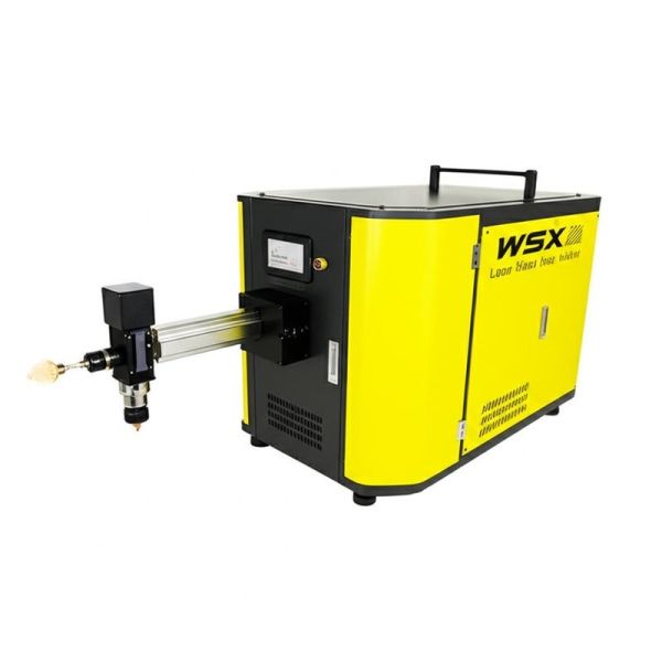 Battery Laser Welding Machine with 0.1-1.5mm Welding Depth 300MM Z Travel and