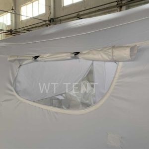 Durable Instant Folding Tent Easy Operation , Functional Pop Up Work Tent