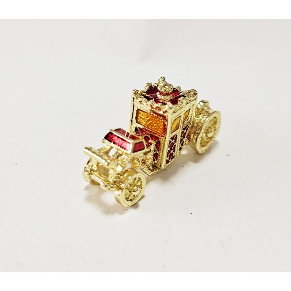 Decorative Earring Ring Trinket Holder Box Hand Painted Faberge Egg Style Hinged Jewelry Box Case for Home Ornament