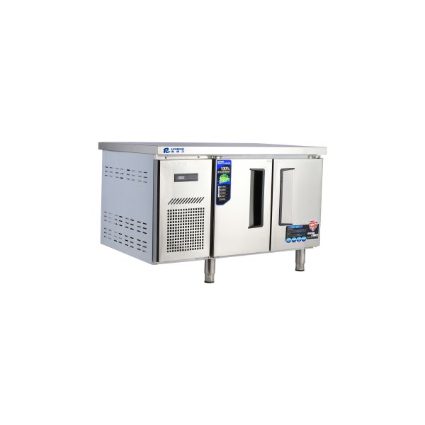 Buy R600a Refrigerant Stainless Steel Undercounter Freezer Table Chiller at wholesale prices