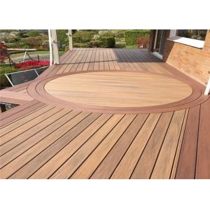Wood Plastic Composite Eco-friendly 100% recycle Decking Board