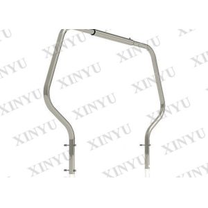 Solar Shading 6063 T5 Bending Aluminium Extrusion Profiles with Taping