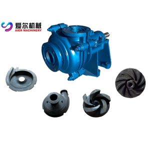 Pump Parts Mining Slurry Pumping Systems For Sand Suction / Gold Mining