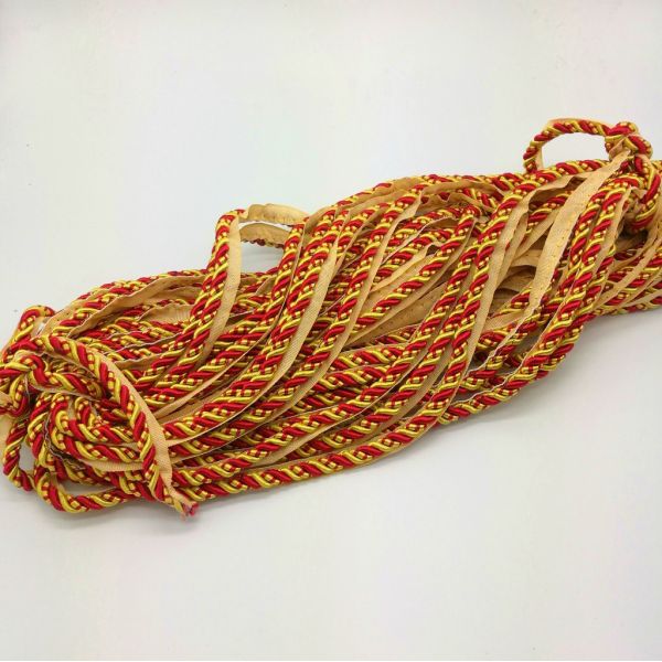 Charming hot selling decorative round rope for home textile decoration